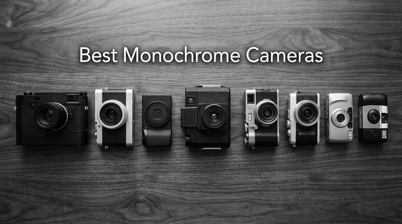 Best Monochrome Cameras