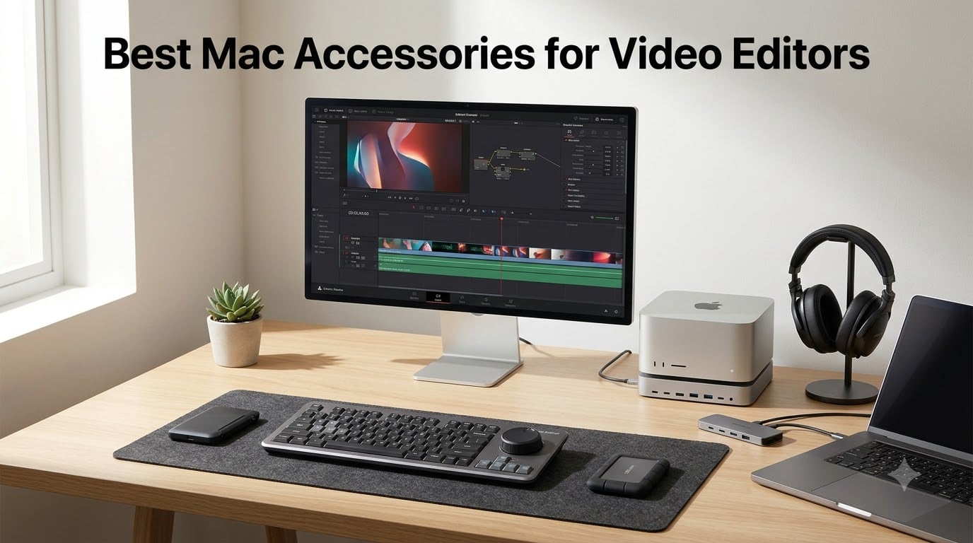 Best Mac Accessories for Video Editors