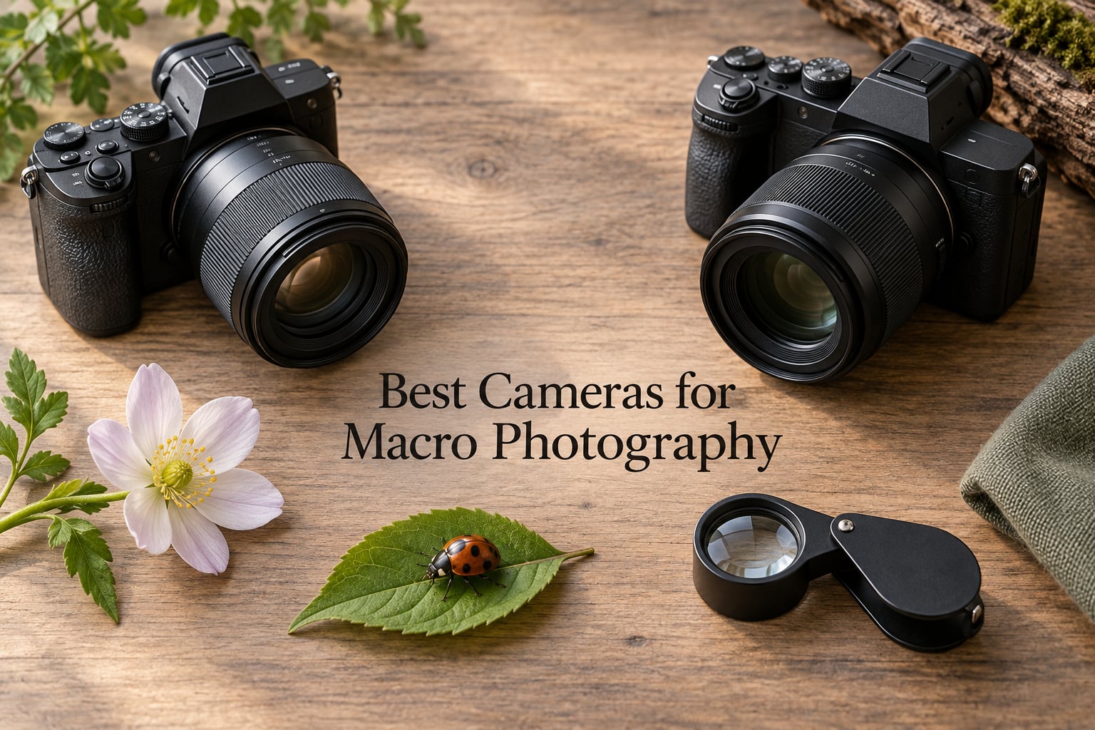 Best Cameras for Macro Photography