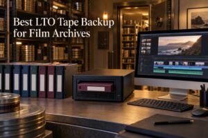 Best LTO Tape Backup for Film Archives