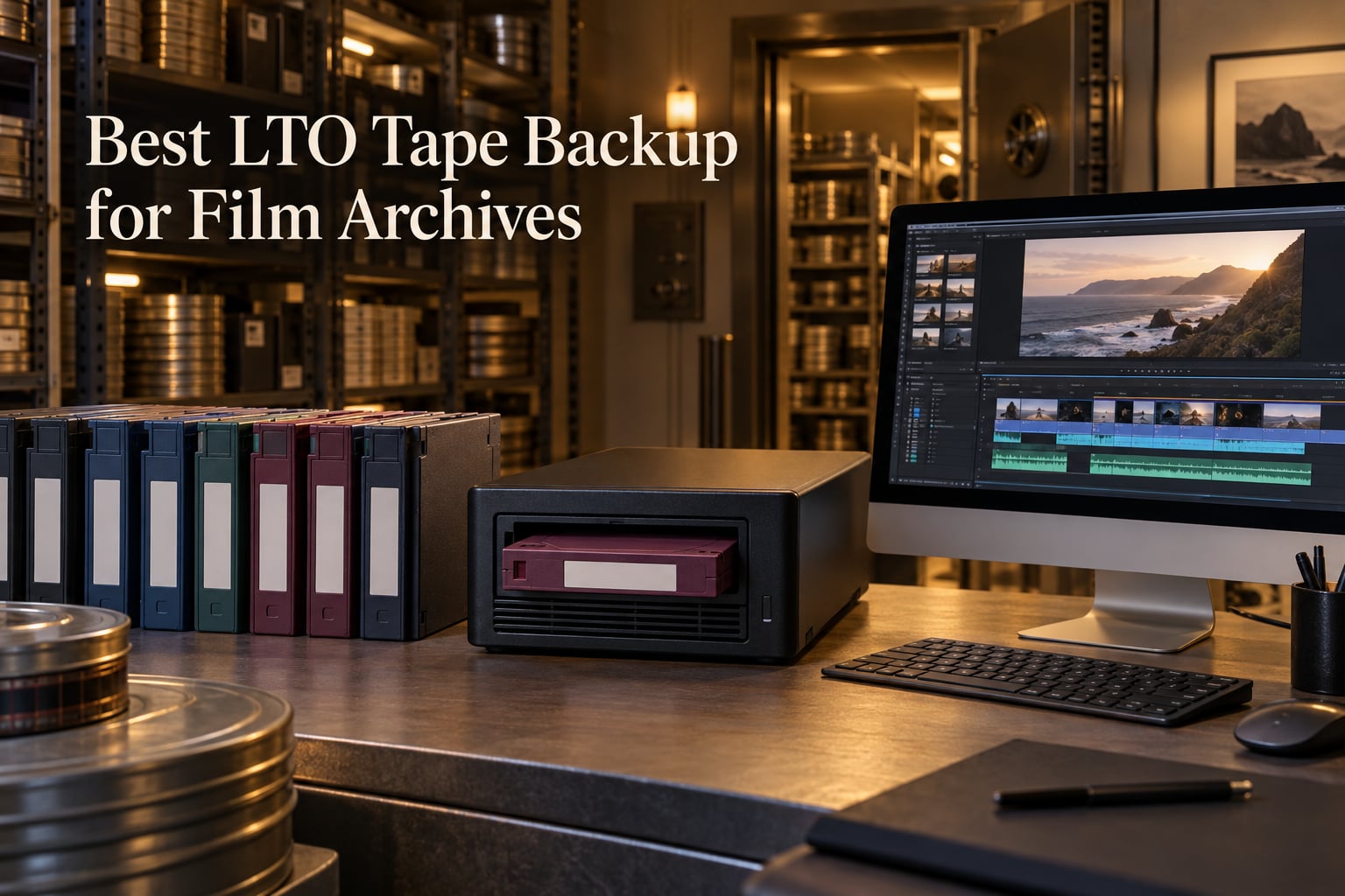 Best LTO Tape Backup for Film Archives