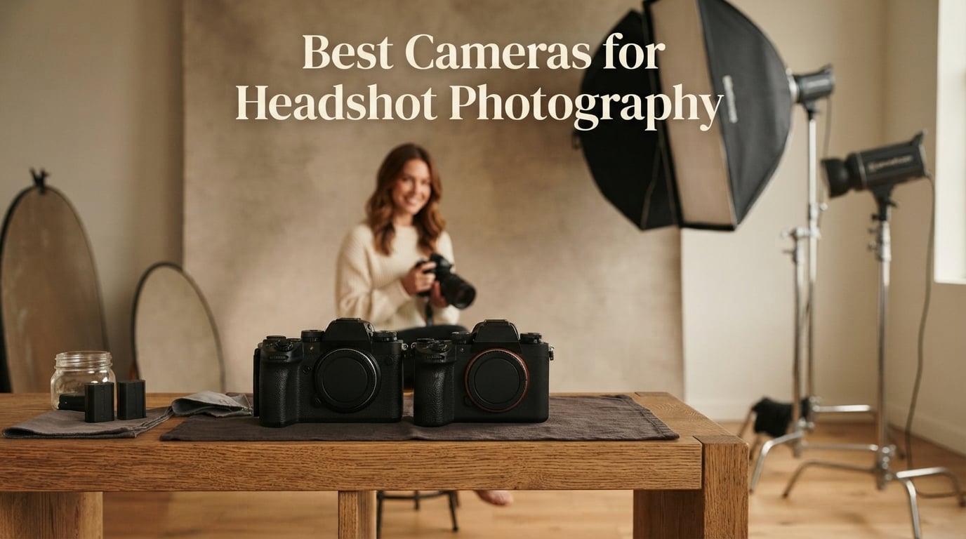 Best Cameras for Headshot Photography