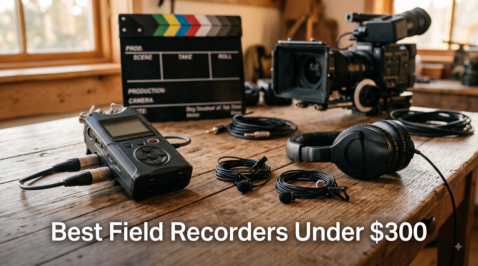 Best Field Recorders Under $300