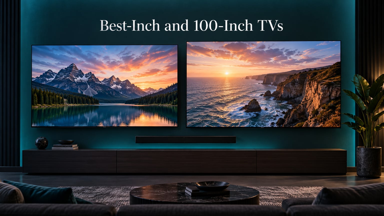 Best 98-Inch and 100-Inch TVs