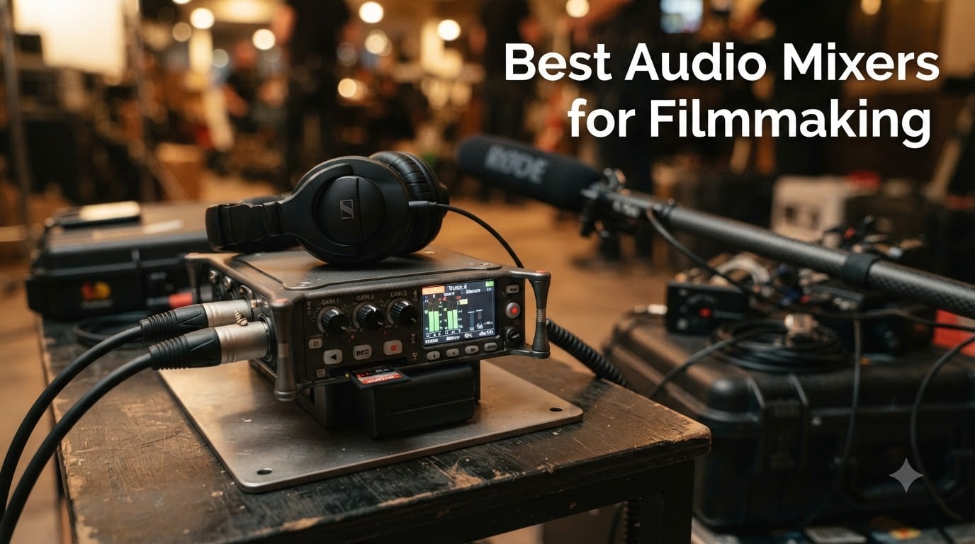 Best Audio Mixers for Filmmaking
