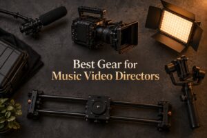 Best Gear for Music Video Directors