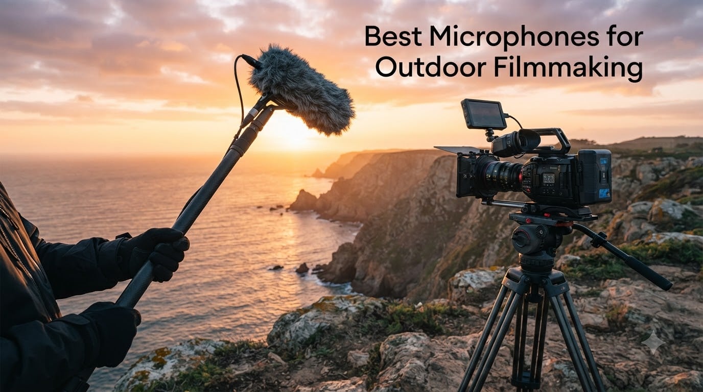 Best Microphones for Outdoor Filmmaking