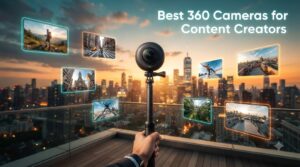 Best 360 Cameras for Content Creators