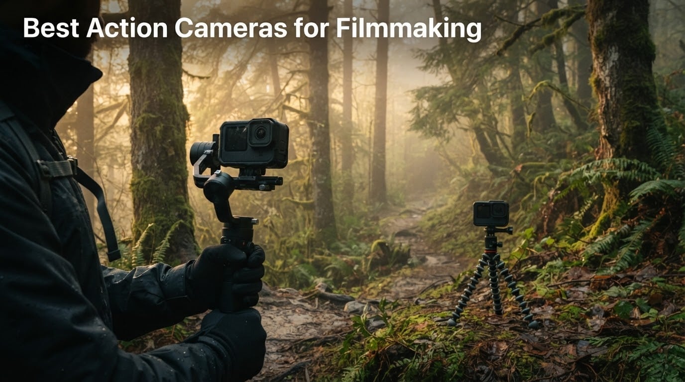 Best Action Cameras for Filmmaking