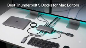 Best Thunderbolt 5 Docks for Mac Editors