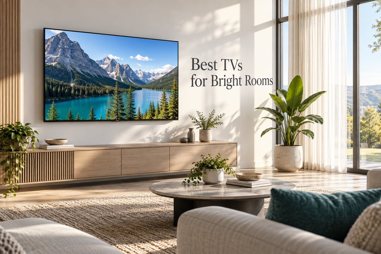 Best TVs for Bright Rooms