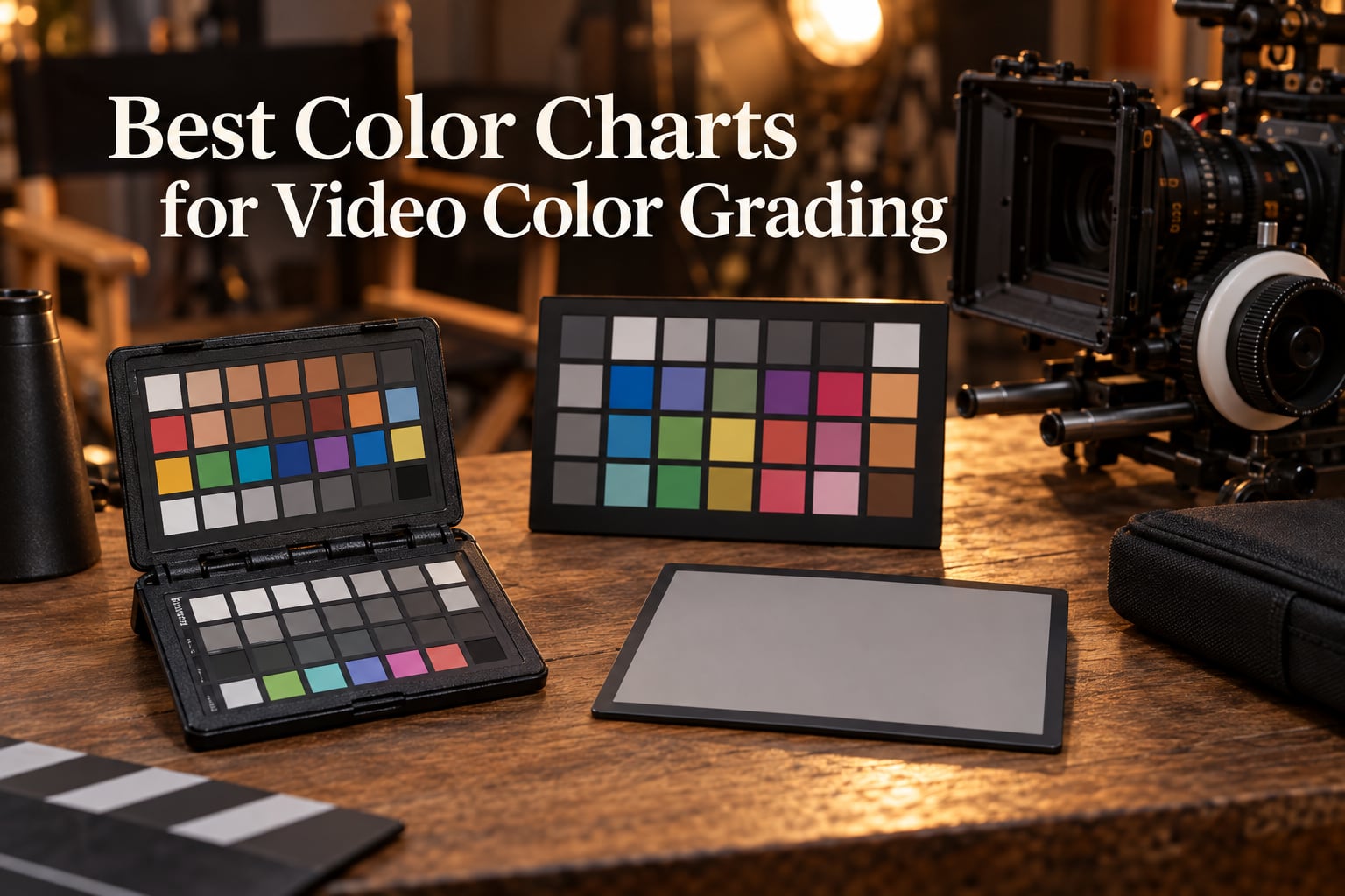 Best Color Charts for Video Color Grading