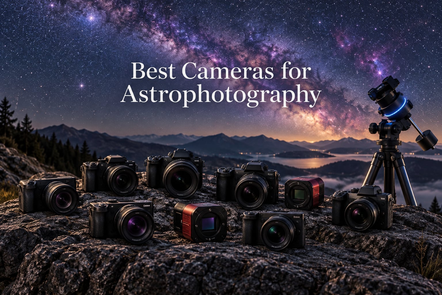 Best Cameras for Astrophotography