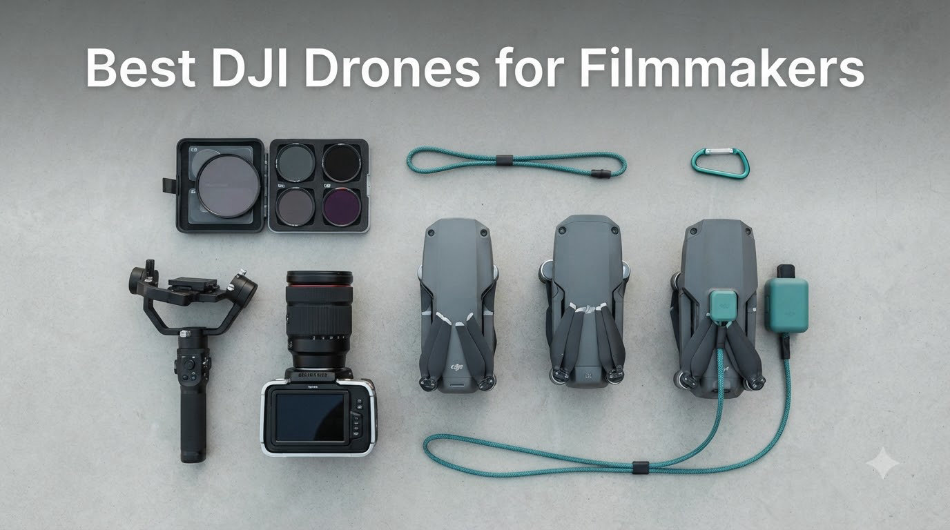 Best DJI Drones for Filmmakers