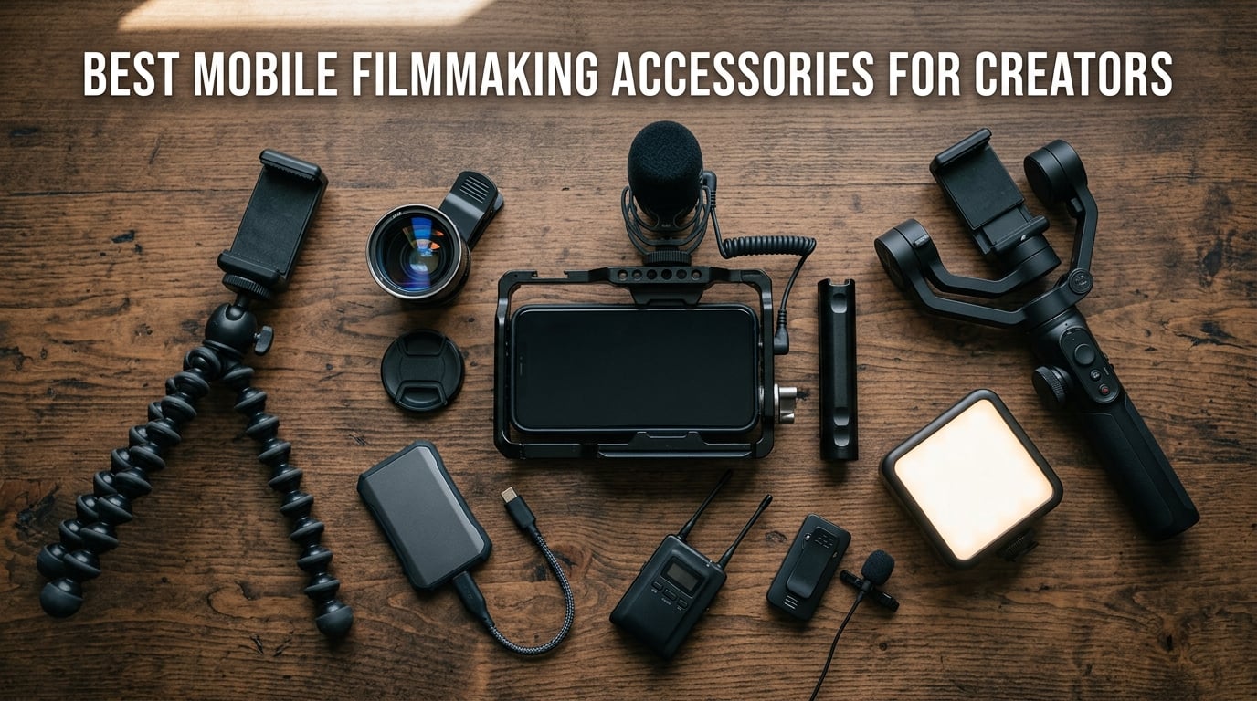 Best Mobile Filmmaking Accessories for Creators
