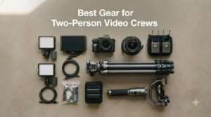 Best Gear for Two-Person Video Crews