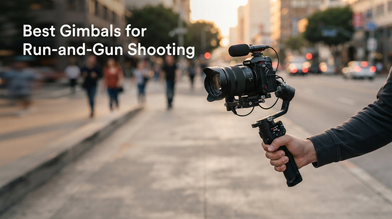 Best Gimbals for Run-and-Gun Shooting