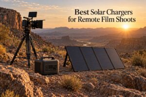 Best Solar Chargers for Remote Film Shoots