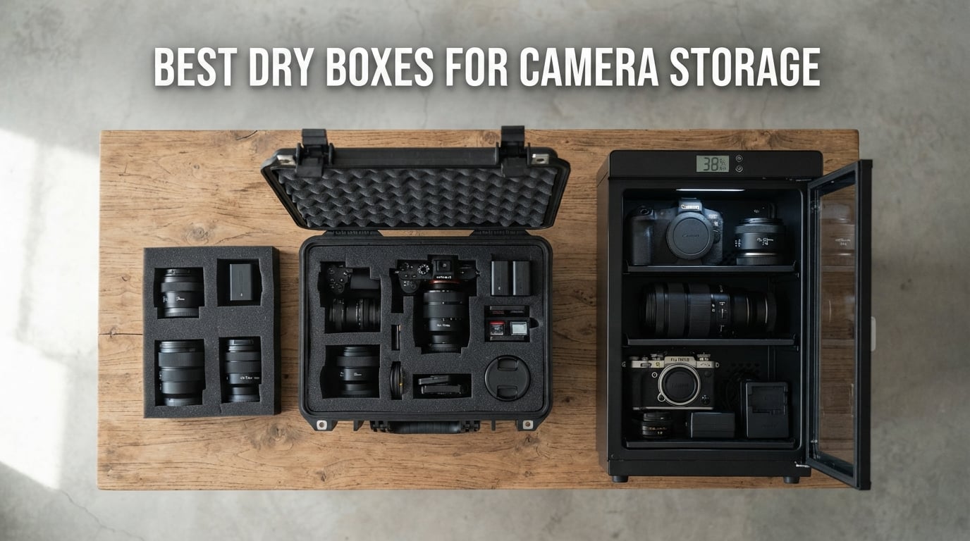 Best Dry Boxes for Camera Storage