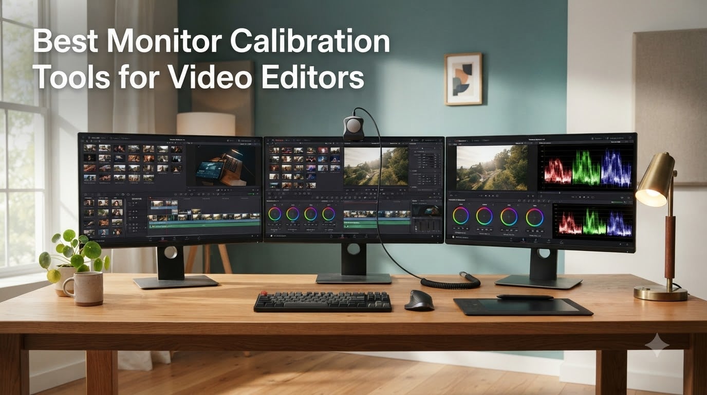 Best Monitor Calibration Tools for Video Editors