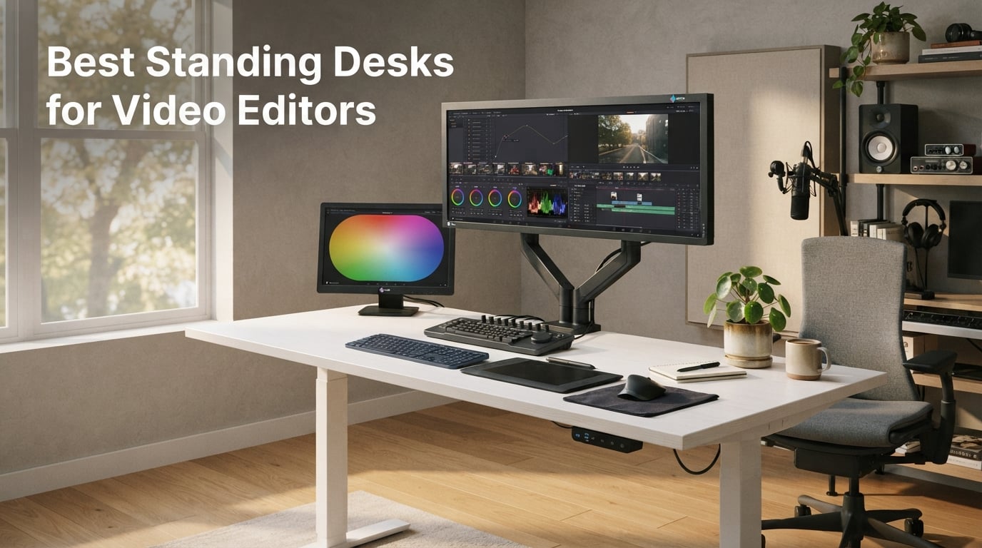 Best Standing Desks for Video Editors