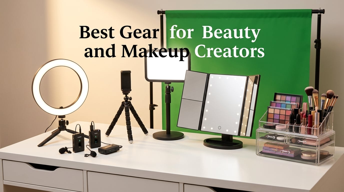 Best Gear for Beauty and Makeup Creators