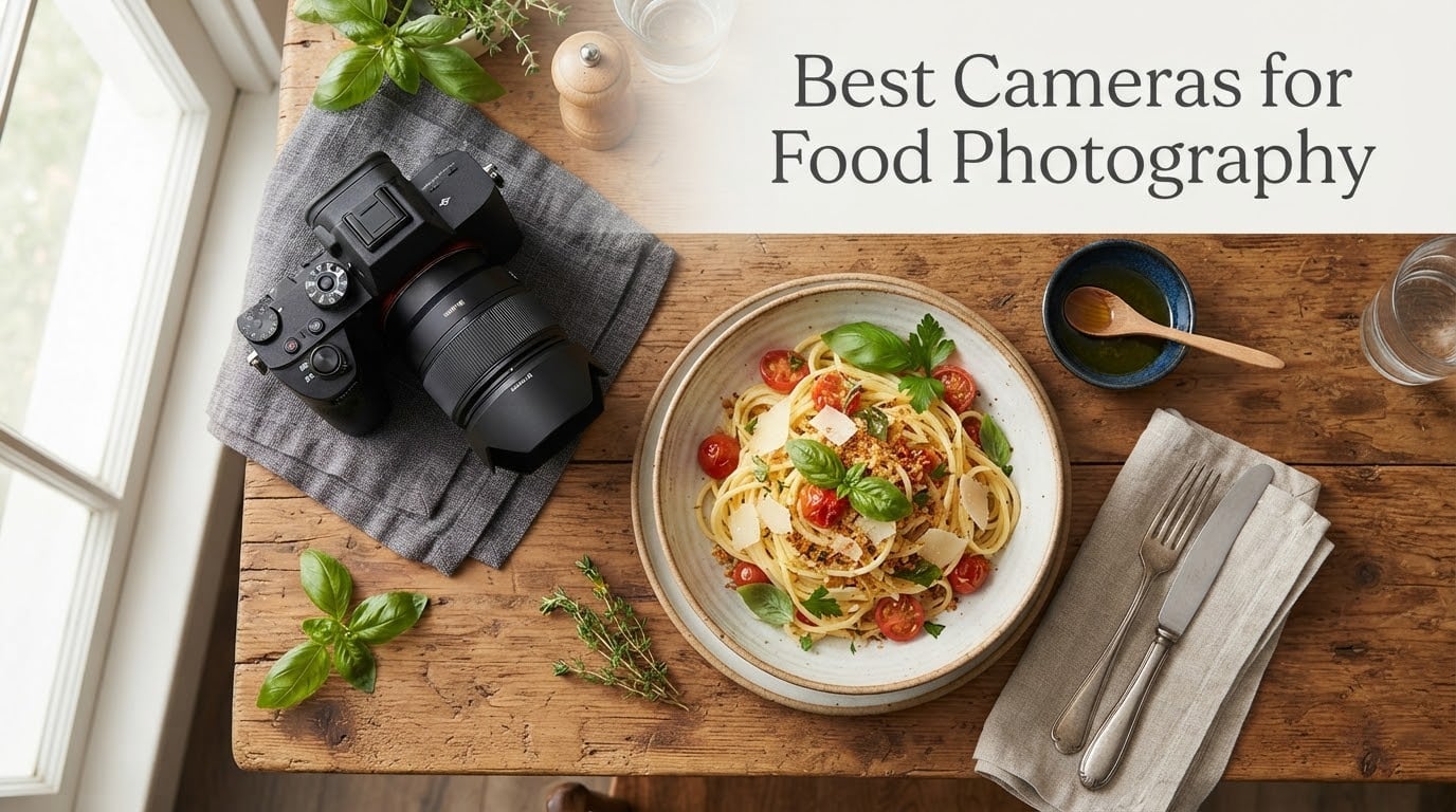 Best Cameras for Food Photography