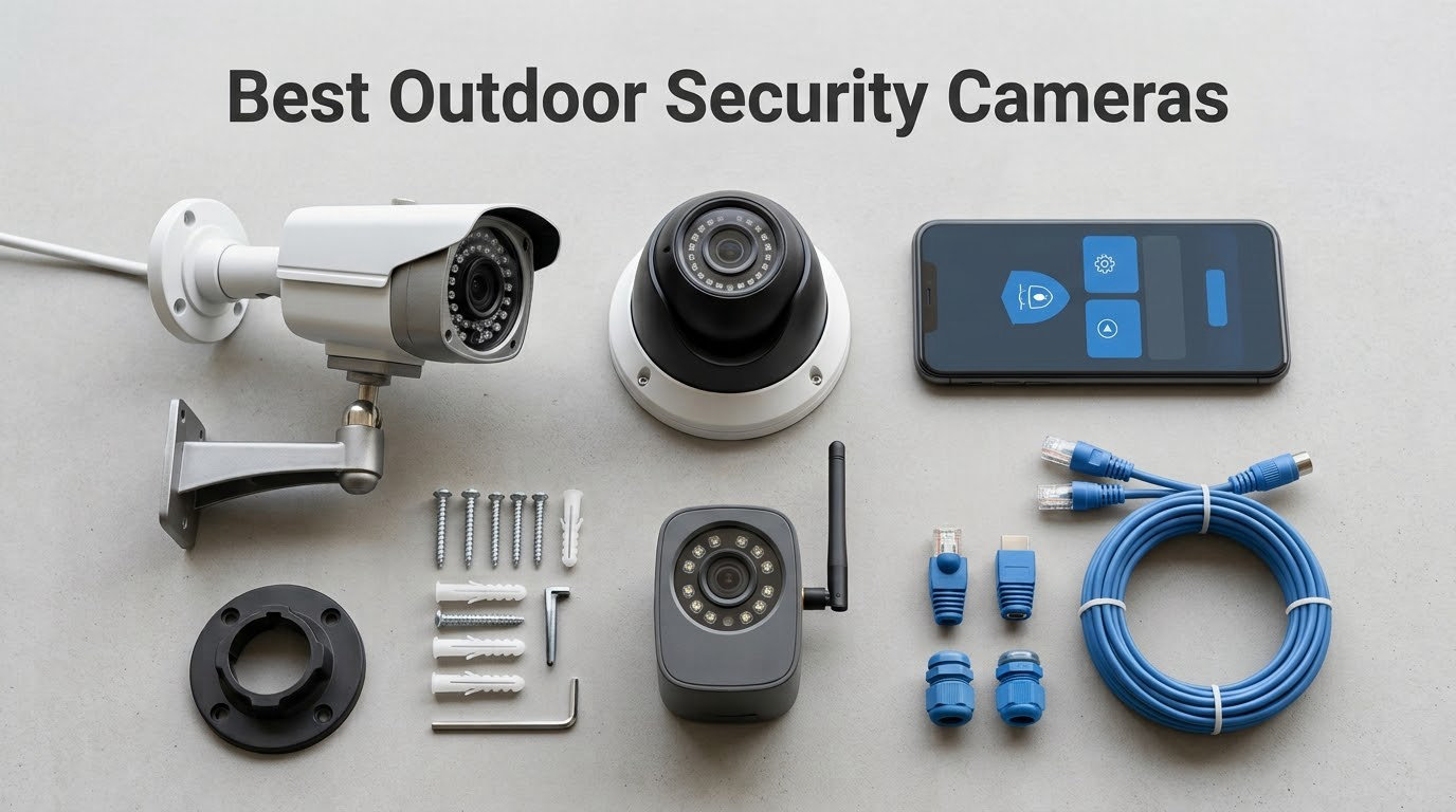 Best Outdoor Security Cameras