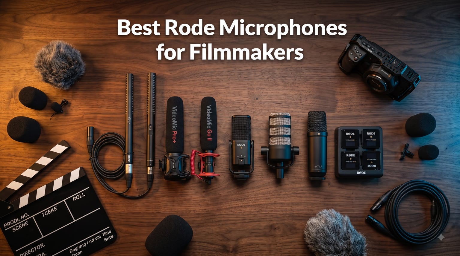 Best Rode Microphones for Filmmakers