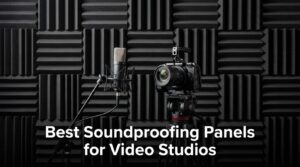 Best Soundproofing Panels for Video Studios
