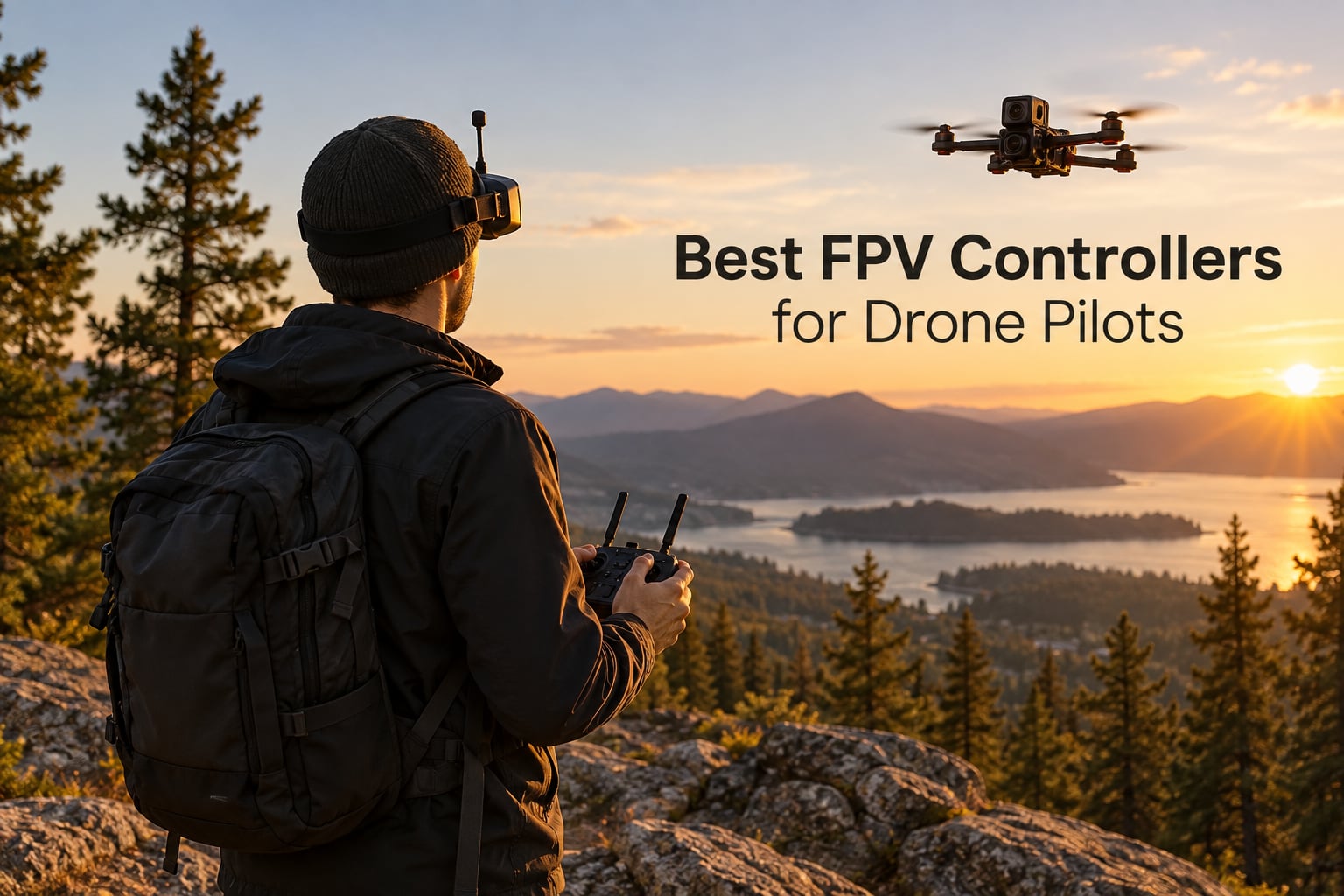 Best FPV Controllers for Drone Pilots