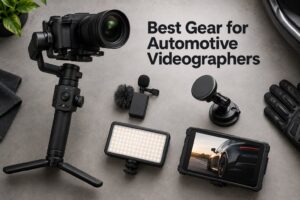 Best Gear for Automotive Videographers