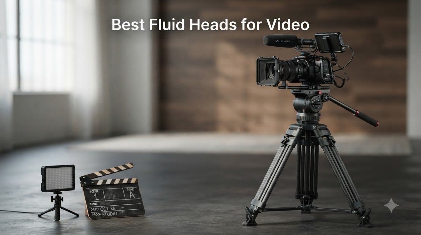 Best Fluid Heads for Video