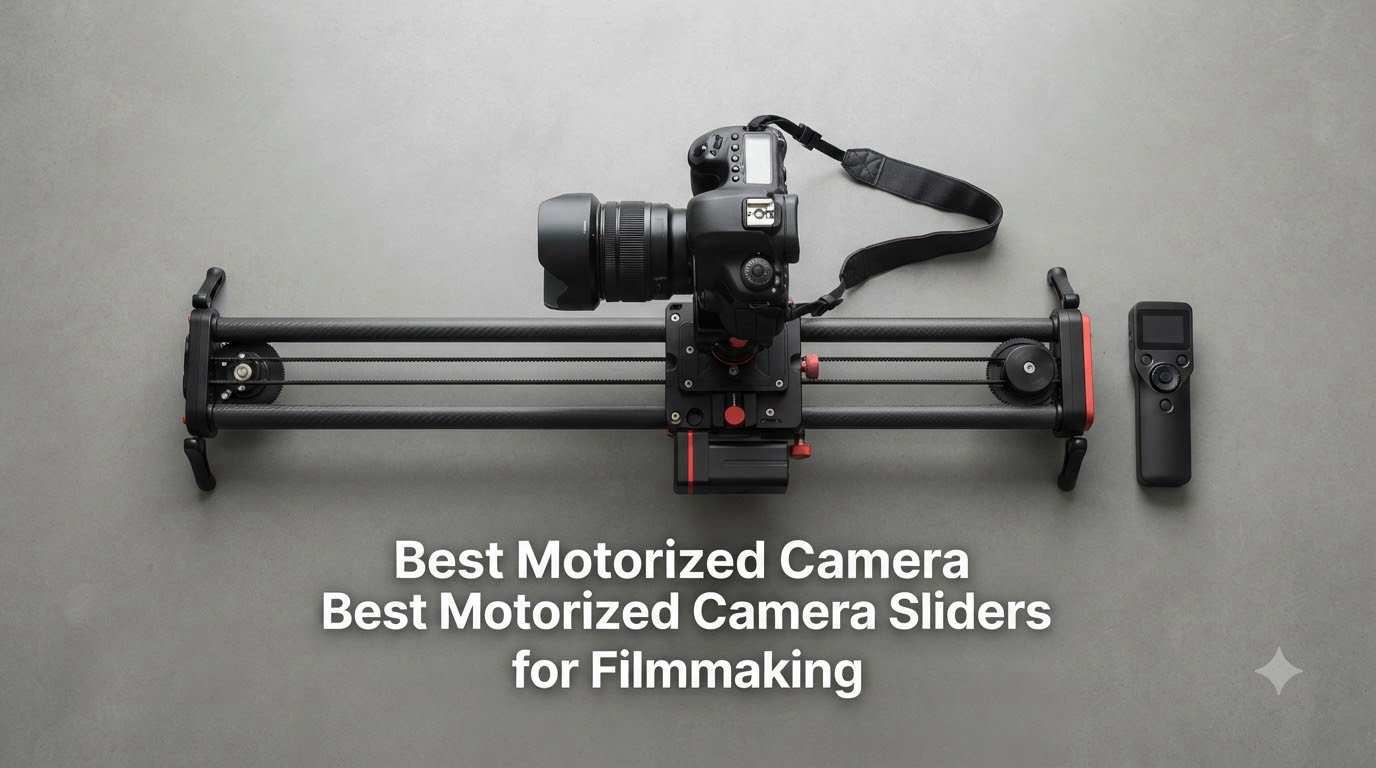 Best Motorized Camera Sliders for Filmmaking