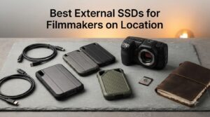 Best External SSDs for Filmmakers on Location