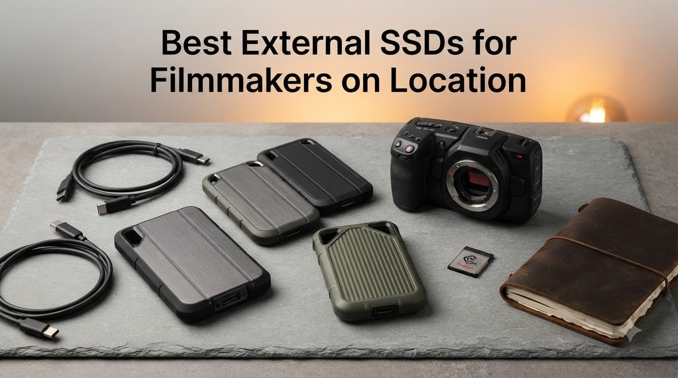 Best External SSDs for Filmmakers on Location