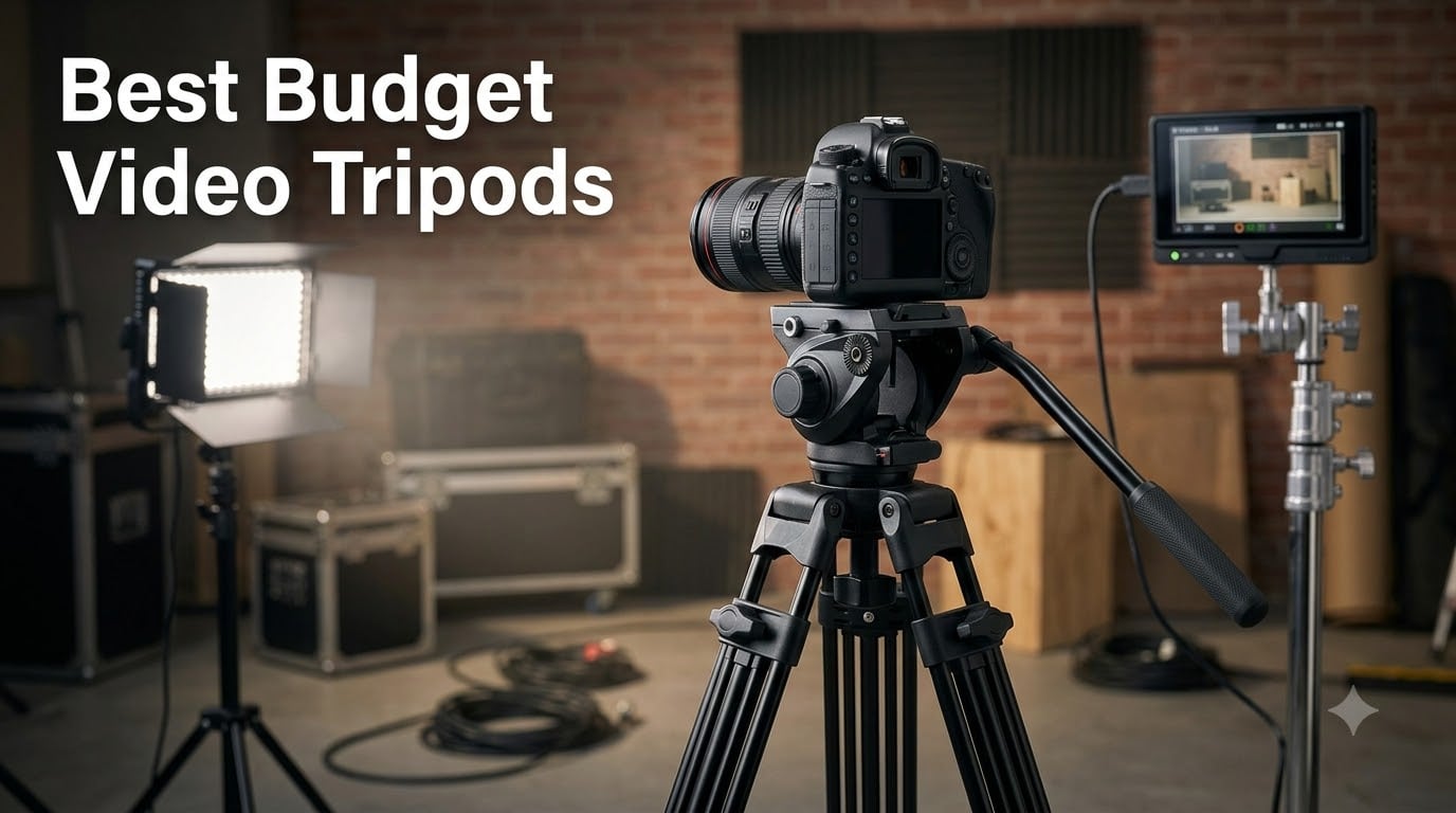 Best Budget Video Tripods