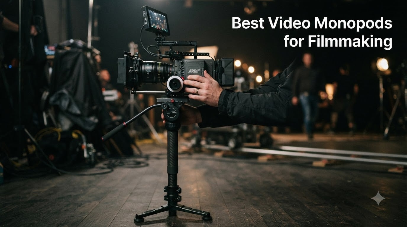 Best Video Monopods for Filmmaking