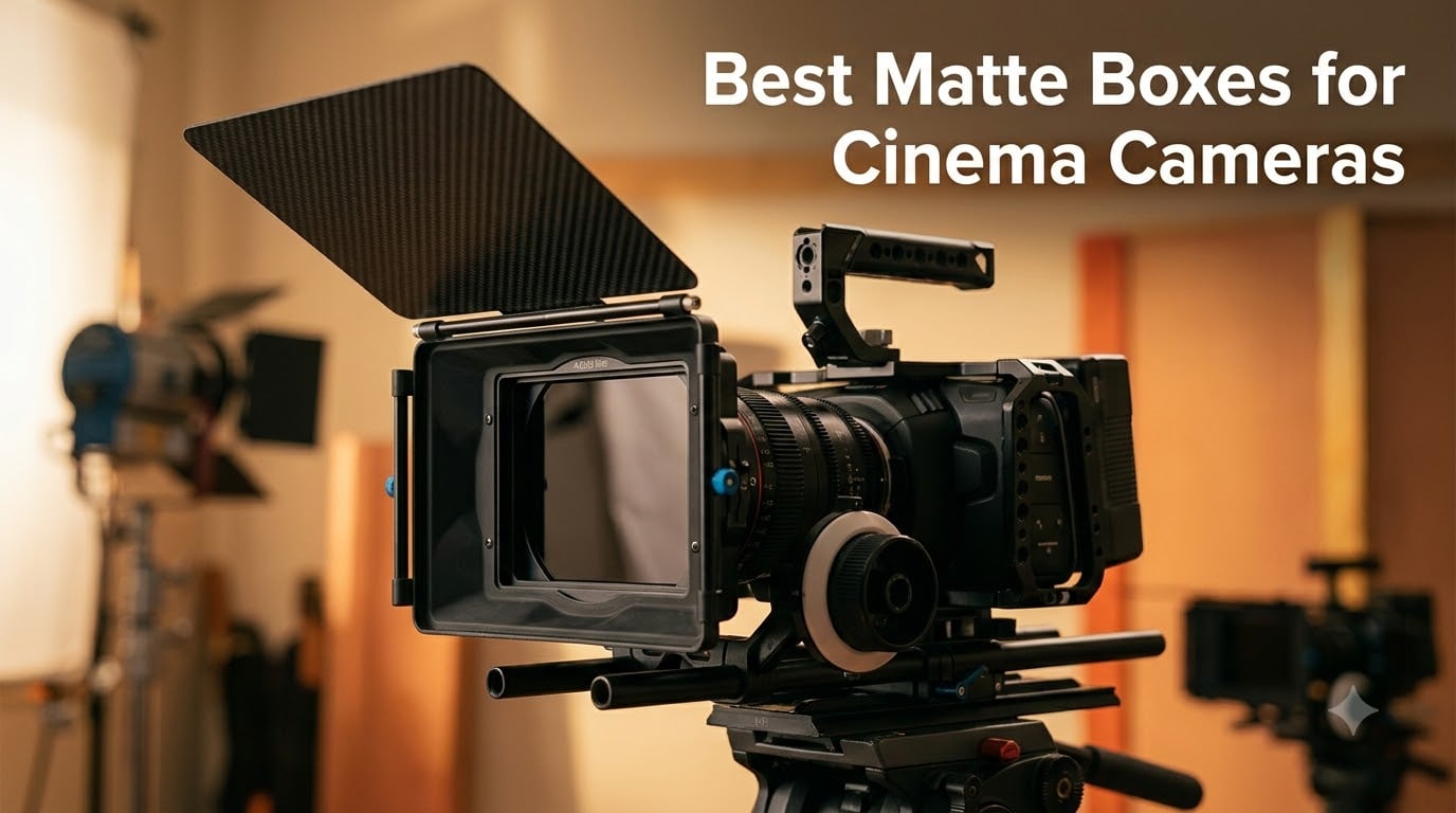 Best Matte Boxes for Cinema Cameras