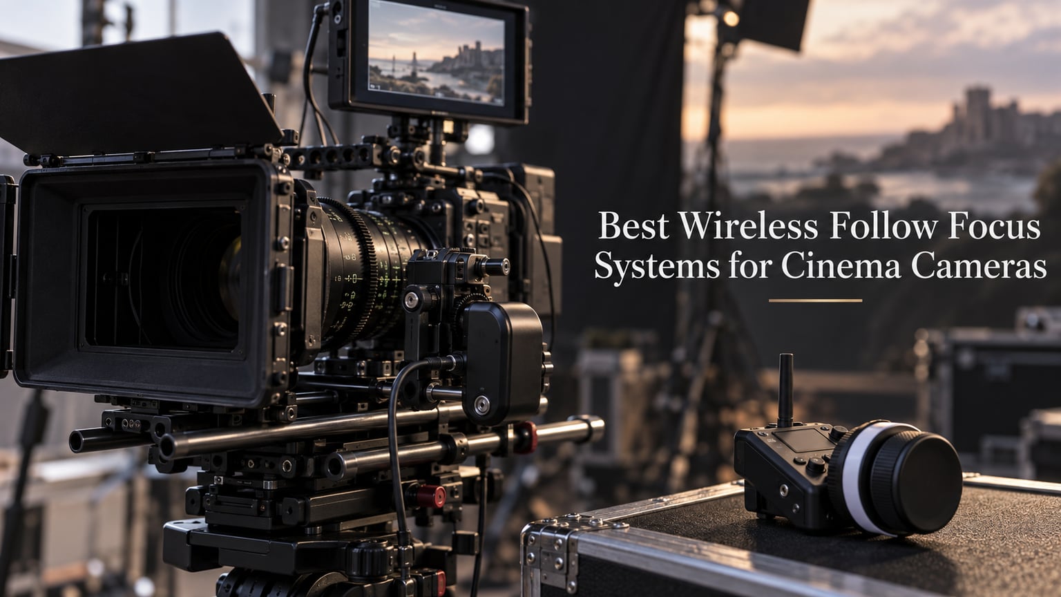 Best Wireless Follow Focus Systems for Cinema Cameras