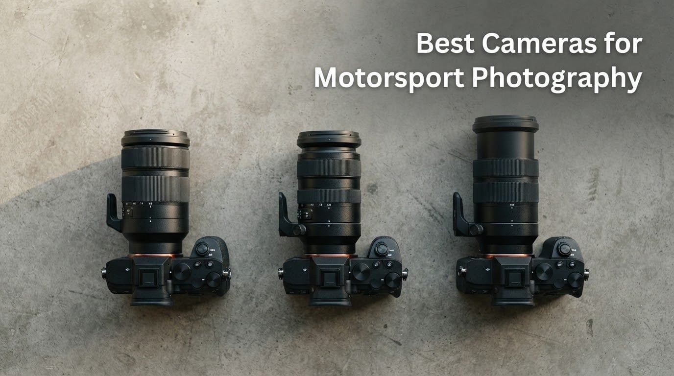 Best Cameras for Motorsport Photography