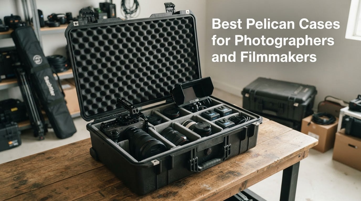 Best Pelican Cases for Photographers and Filmmakers