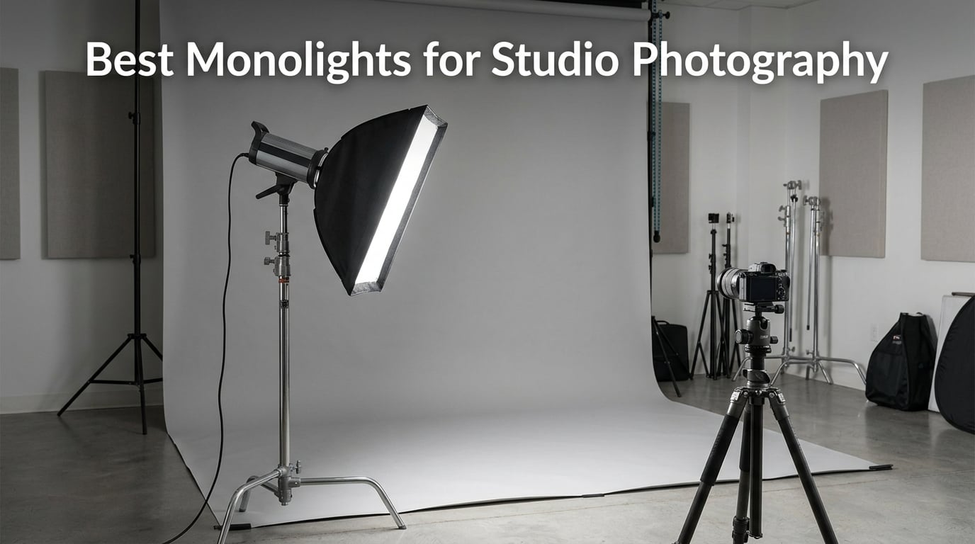 Best Monolights for Studio Photography