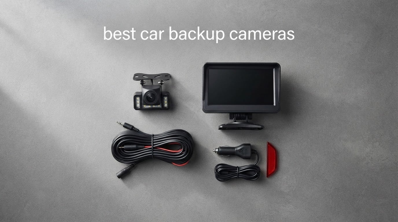 best car backup cameras