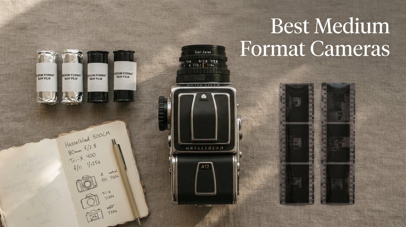Best Medium Format Cameras