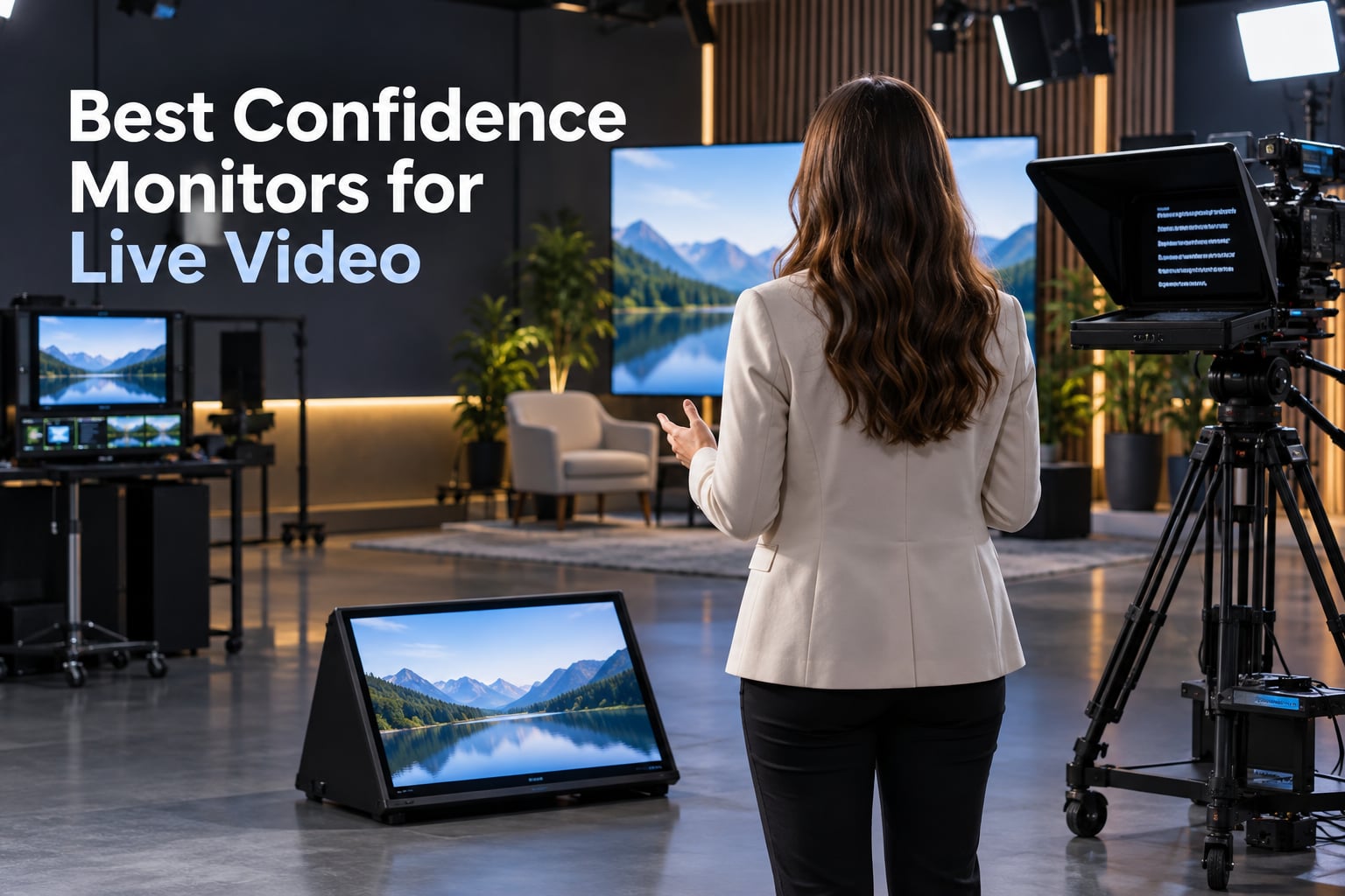 Best Confidence Monitors for Live Video
