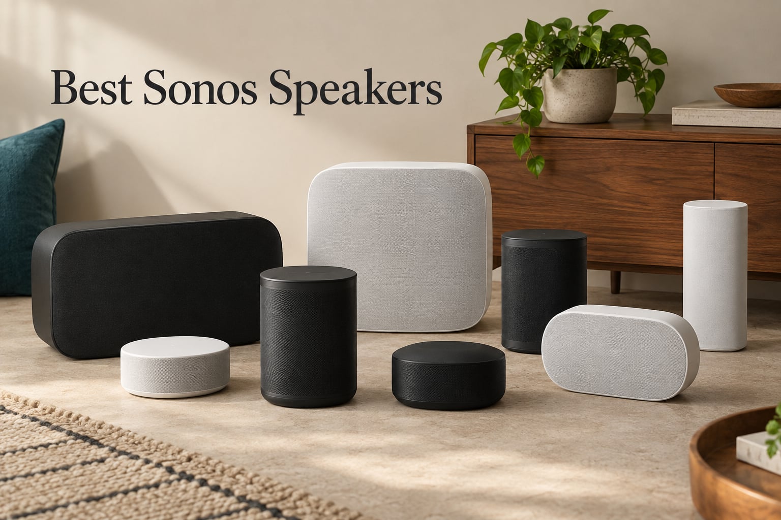 Best Sonos Speakers