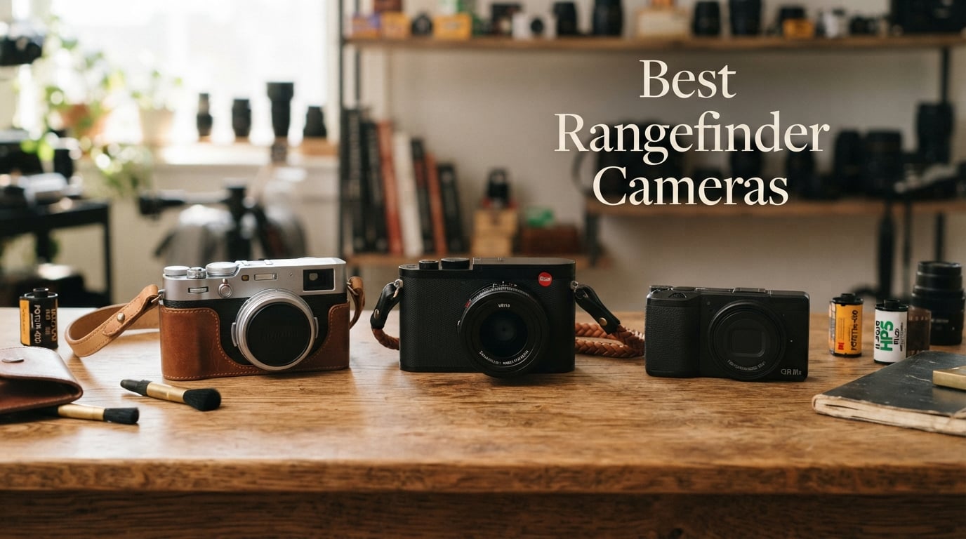 Best Rangefinder Cameras