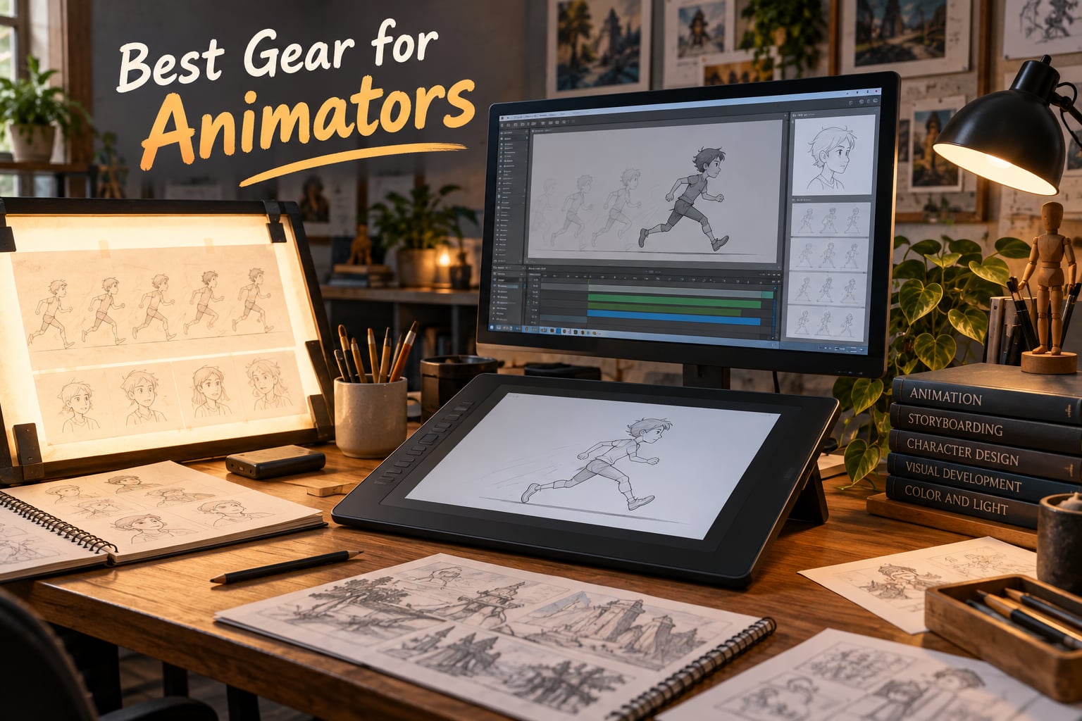 Best Gear for Animators