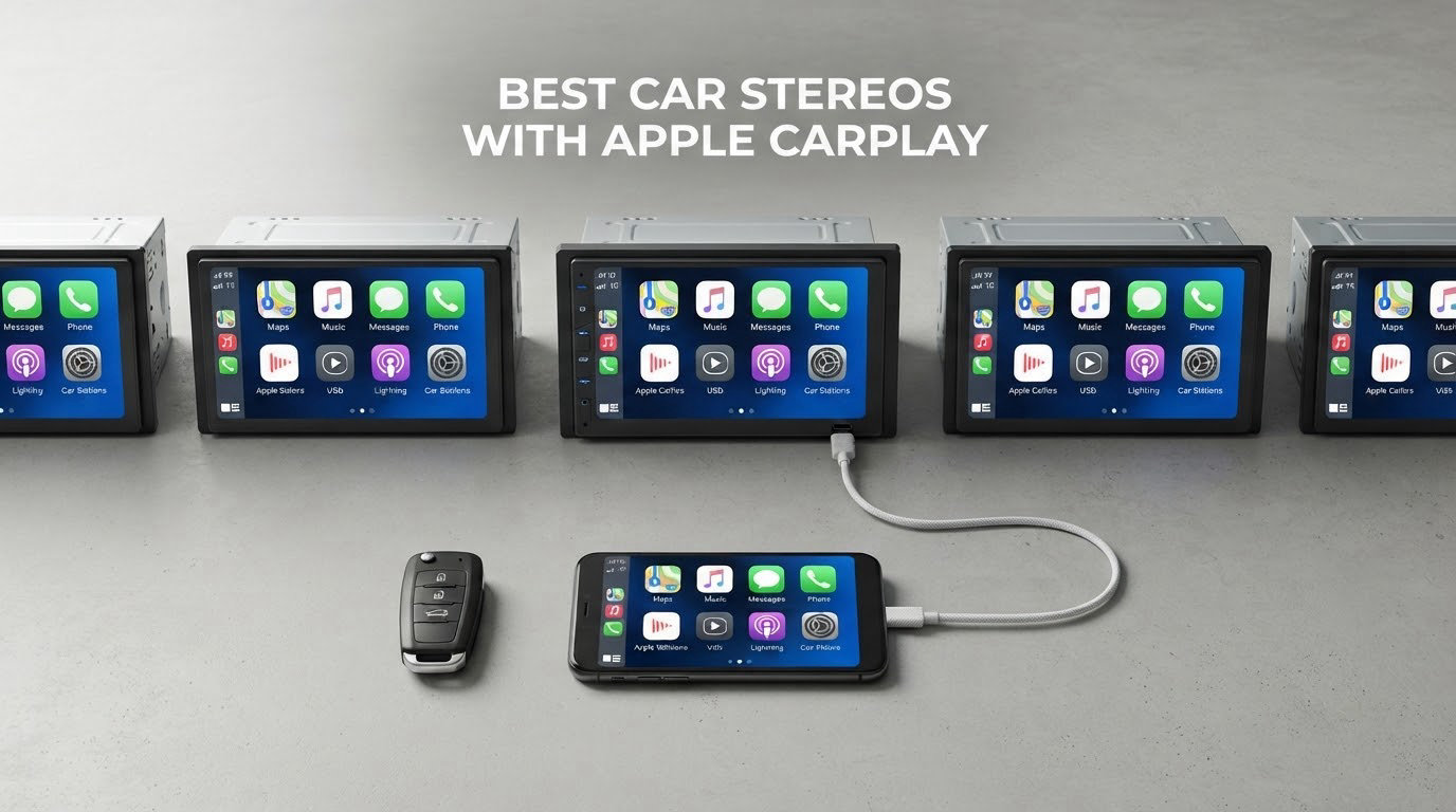 best car stereos with apple carplay
